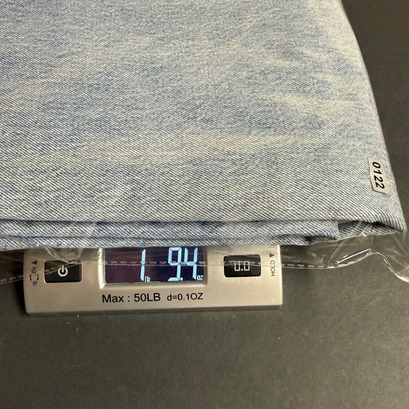 VTG Levi Strauss 501 Mens Light Wash Straight Leg Jeans W32L34 Y2K Grunge Cowboy - Picture 8 of 8